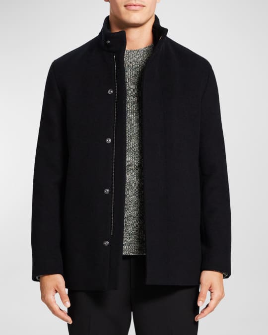 Men's Clarence Coat In