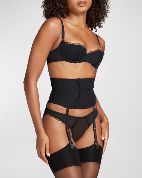 Waspie suspender hot sale belt