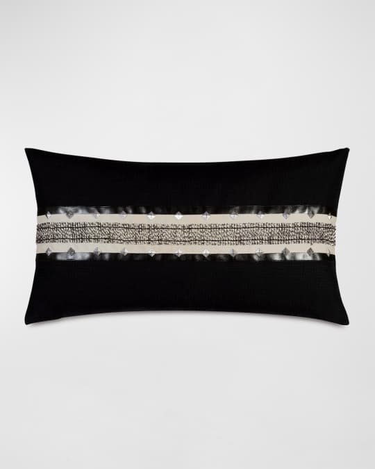 Zelda Studded Decorative Pillow
