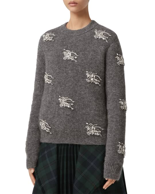 Burberry christmas jumper best sale