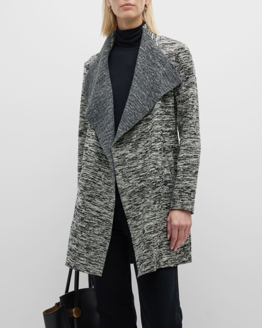NIC ZOE Petite Lounge Around Space Dye Jacket Neiman Marcus