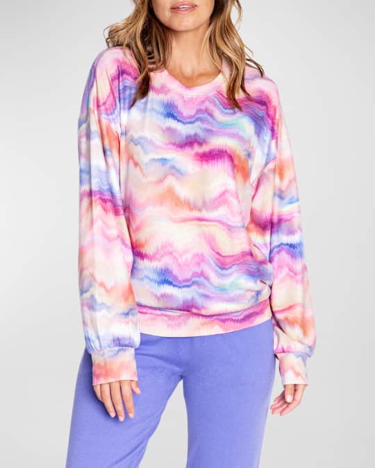 Pj salvage tie dye sweatshirt online