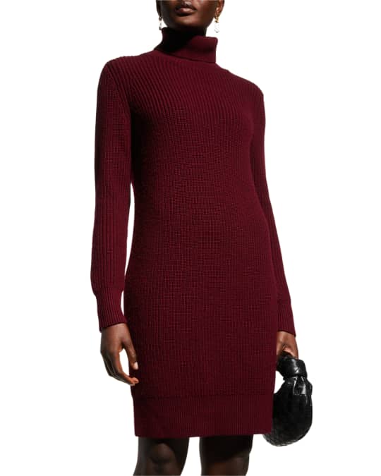 Michael kors turtleneck sweater dress shop