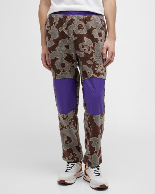 Puma x P.A.M. Men s Camo Polar Fleece Pants Neiman Marcus