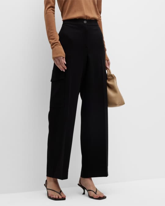 【全品送料無料】 Cargo-Pocket Crepe Admiral Theory Pants Marcus Neiman | パンツ