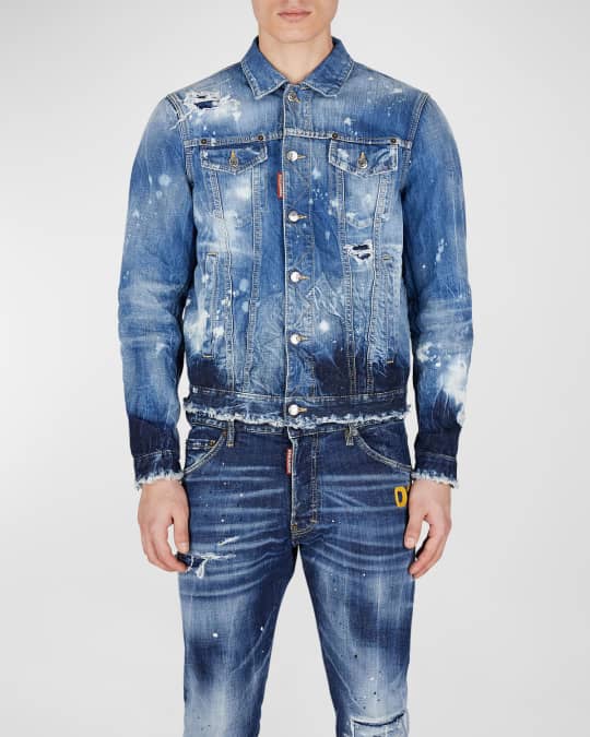 Neiman marcus sale jean jacket