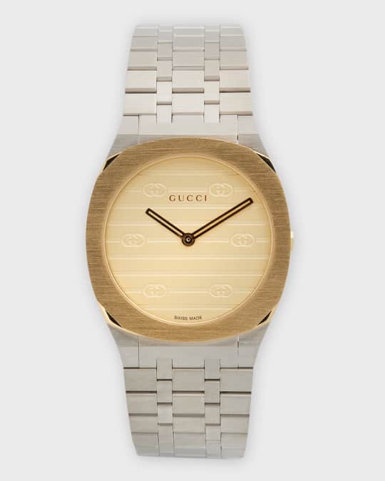 Neiman marcus gucci top watch