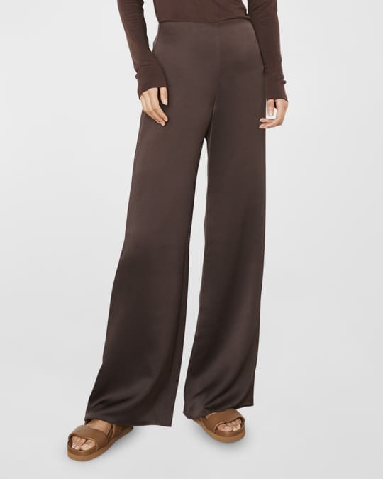 Neiman marcus outlet wide leg pants