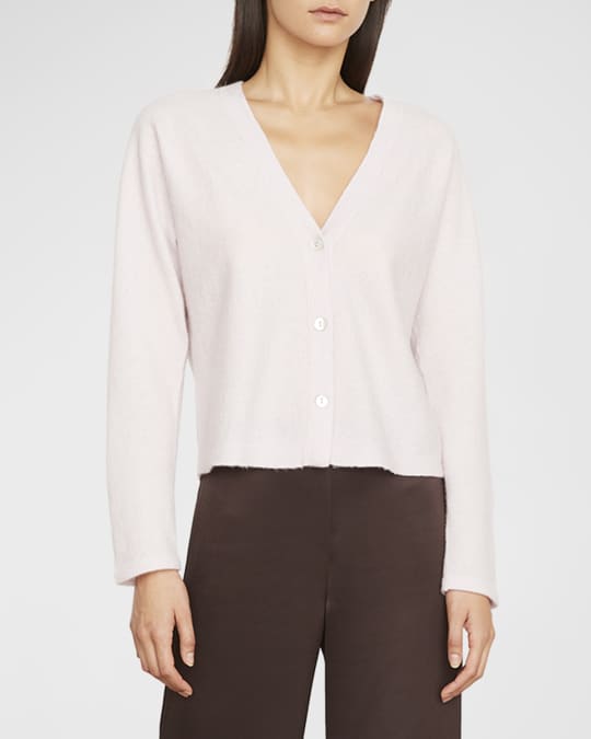 Vince Dolman-Sleeve Cashmere Cardigan Neiman Marcus