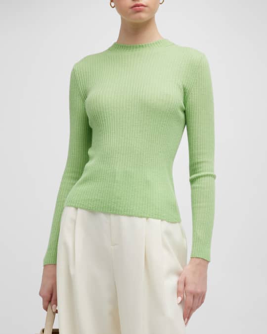 Vince ribbed cashmere sweater on sale
