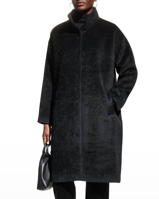 Eileen fisher suri alpaca coat best sale