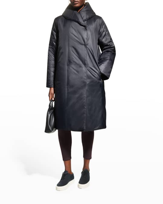 Eileen fisher parka clearance
