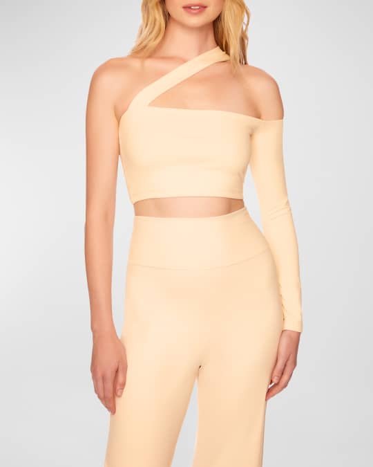 One shoulder hotsell strap crop top