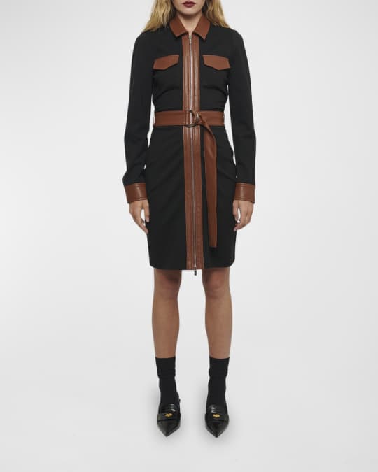 Derek Lam 10 Crosby Satina Shirt Dress • Prices »