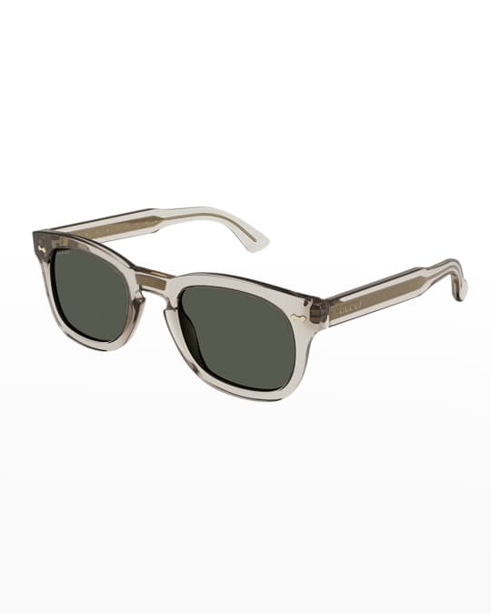 Gucci 49mm deals square sunglasses