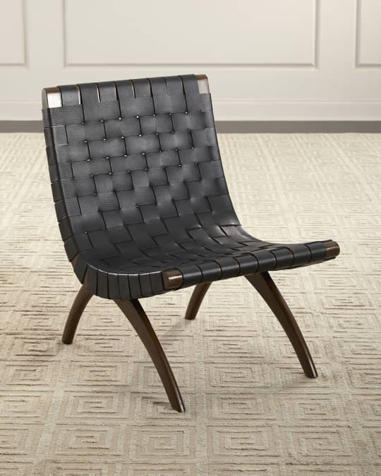 Lloyd Leather Sling Chair