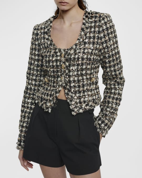 Crosby wool coat hotsell with fur trim