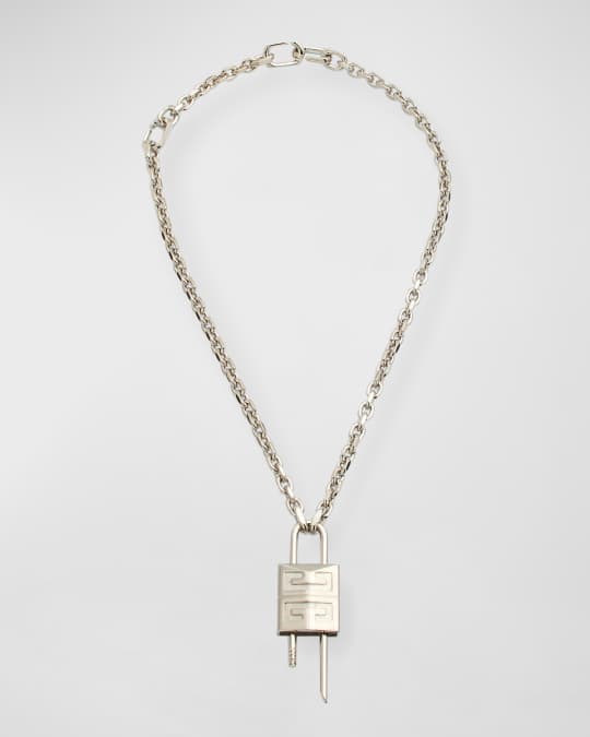 Gucci padlock necklace new arrivals