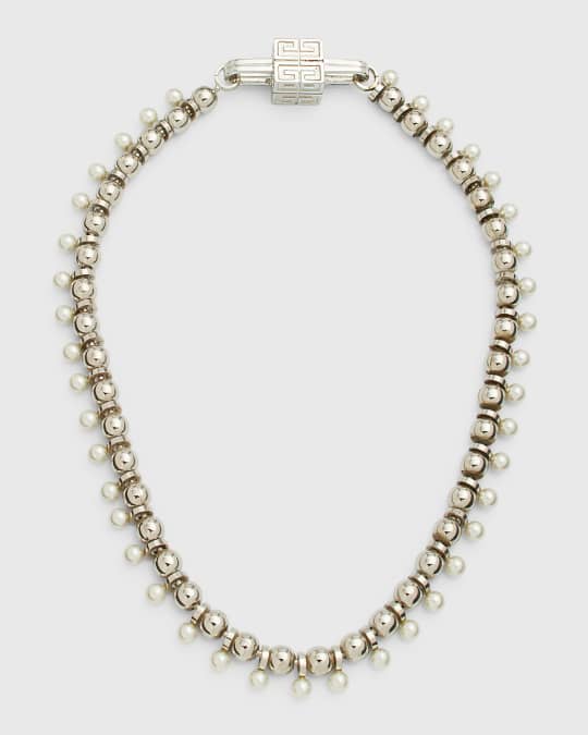 Givenchy diamond necklace deals