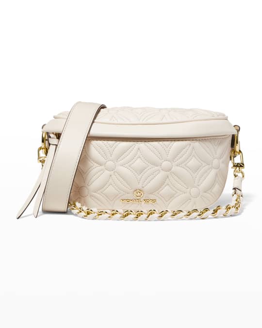 Veronica Extra-Small Saffiano Leather Crossbody Bag