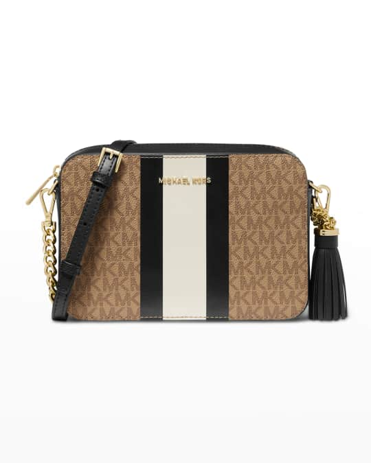 Michael Kors Jet Set Medium Monogram Camera Bag