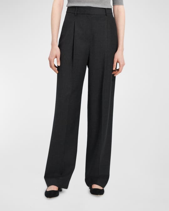 Neiman marcus wide leg pants deals