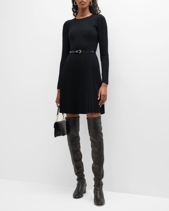 Theory long sleeve dress on sale