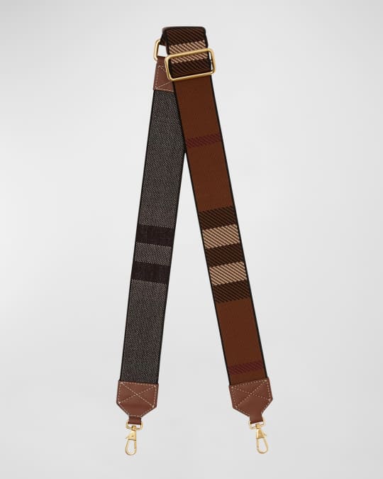 Burberry outlet shoulder strap