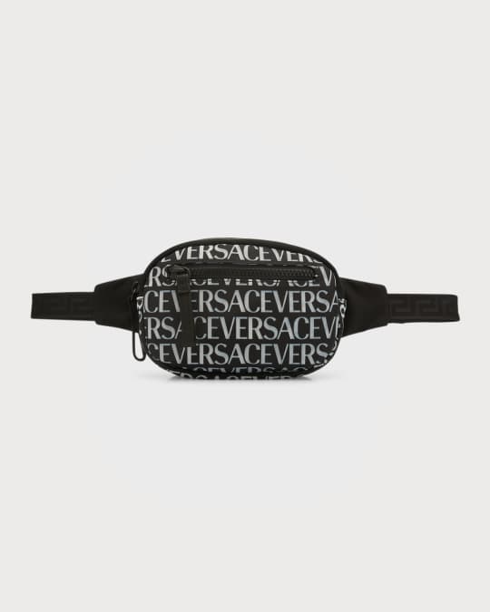 Versace Kid s Versace Logo Print Belt Bag Neiman Marcus