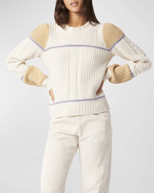 Joie colorblock sweater cheap