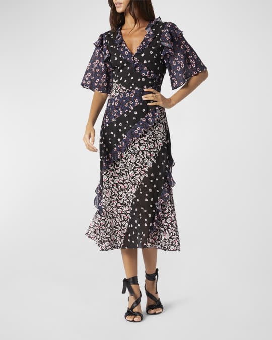 Joie wrap dress shop