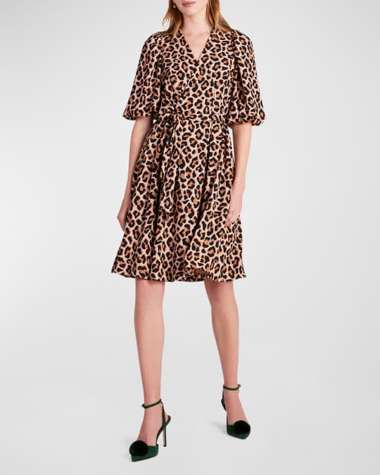 Lovely Leopard Wrap Dress | Kate Spade New York | Kate Spade