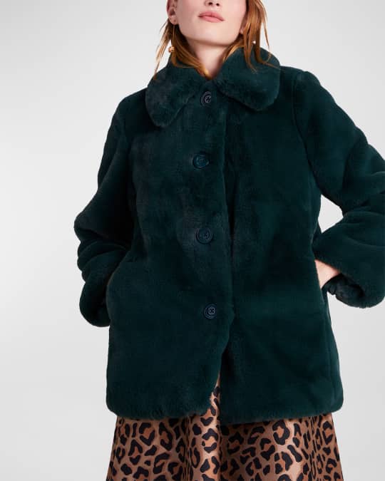 DANIKA  Faux Fur Crop Jacket – LAMARQUE