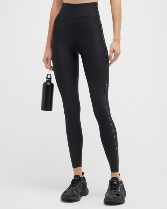 High-Waist Zip It Flare Leggings