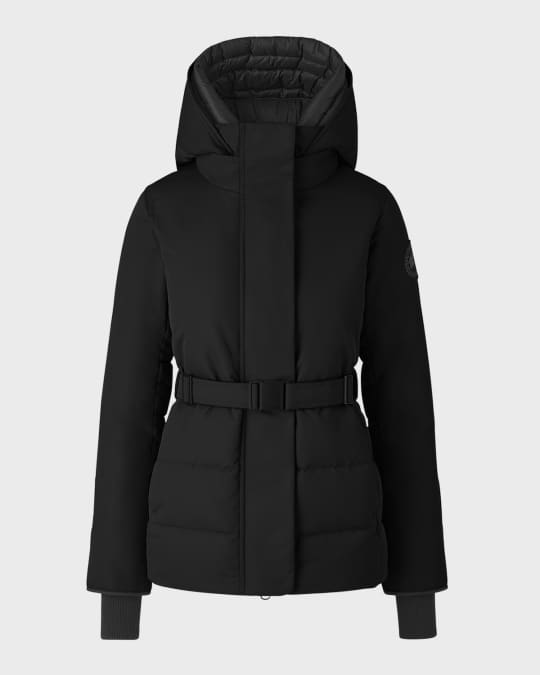   MCKENNA JACKET ダウン Canada Goose McKenna Jacket Performance Satin | Neiman Marcus