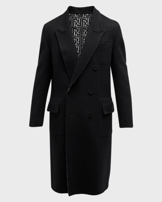 Fendi peacoat mens on sale
