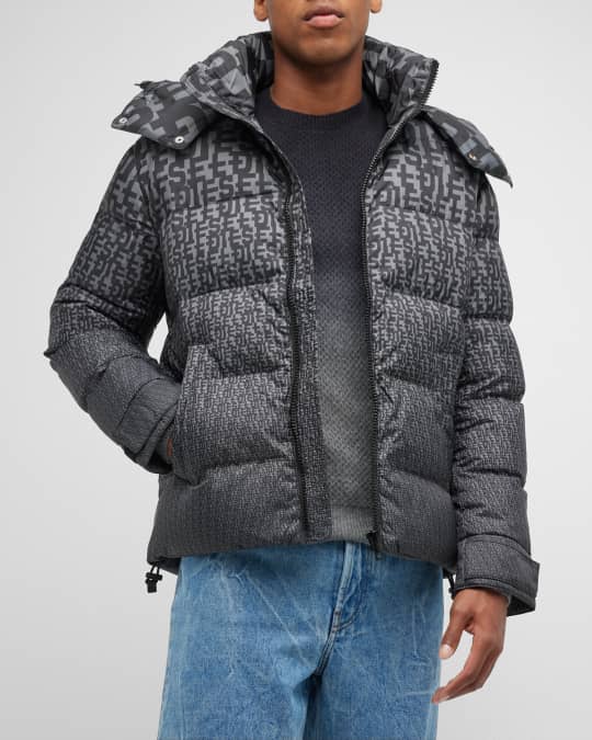Mens diesel sales puffer jacket