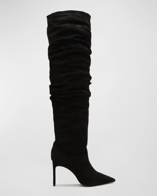 Schutz magalli heeled tall boots top