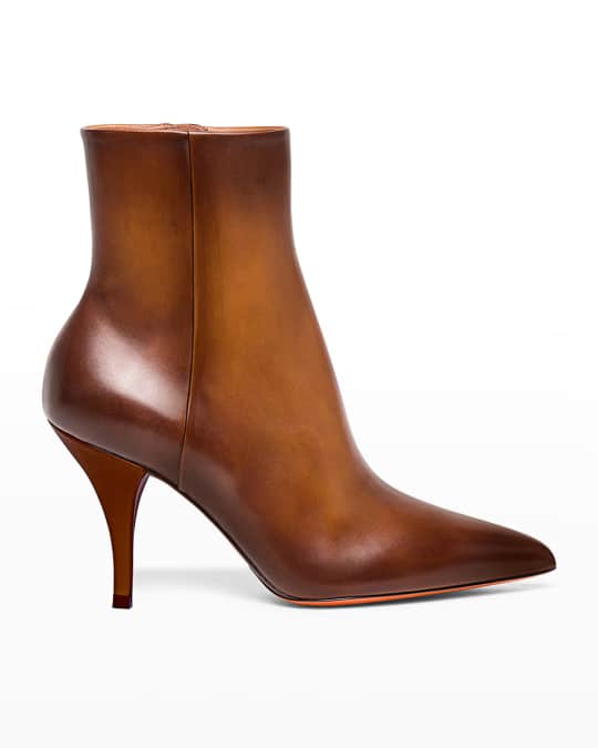 Santoni booties hotsell