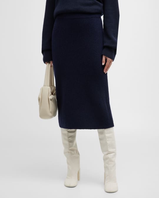 Vince wool skirt outlet