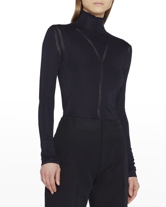 Silk turtleneck womens online