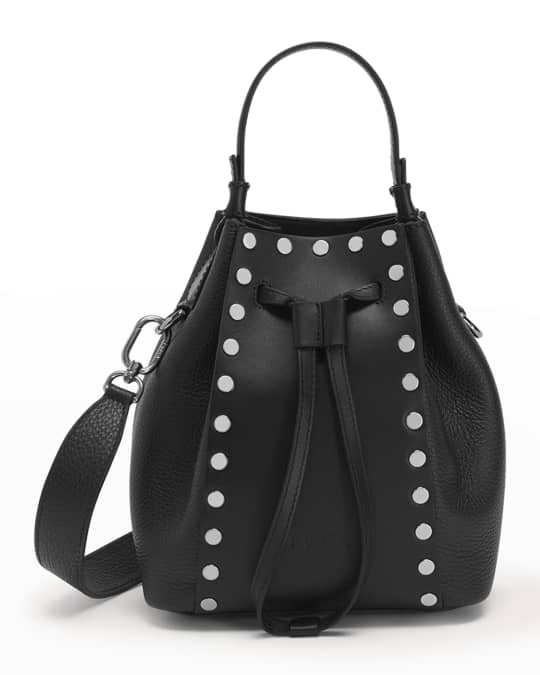 Bucket bags Furla - Miastella bucket in black leather