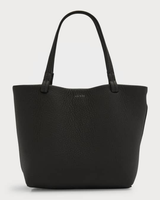 THE ROW Park Tote Bag in Grained Calfskin | Neiman Marcus