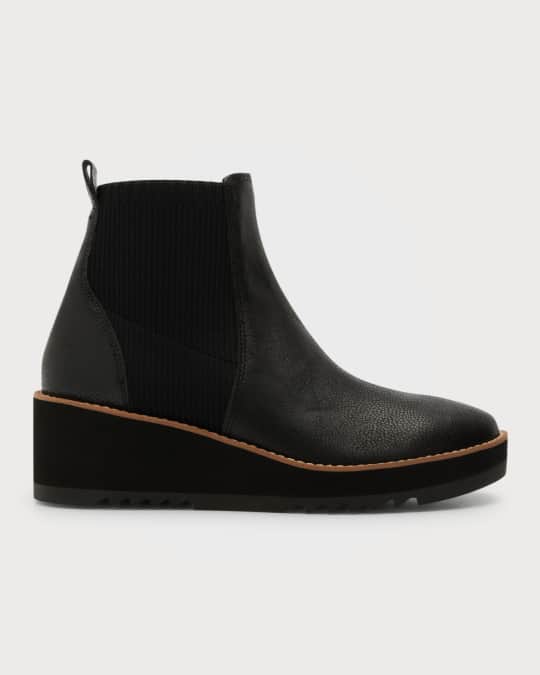 Eileen fisher chelsea wedge bootie discount