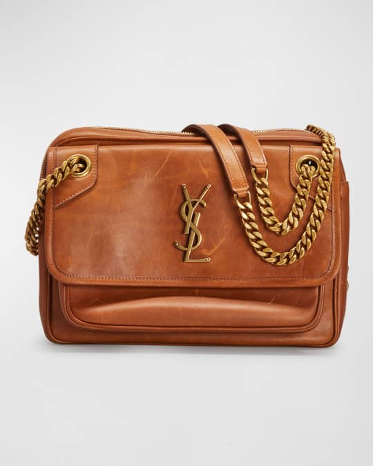 Niki Medium YSL Calfskin Camera Shoulder Bag