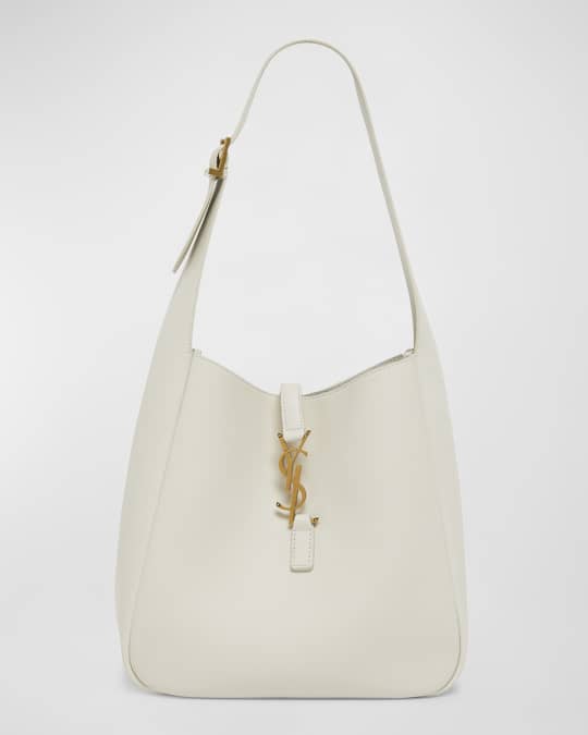Le 5 A 7 YSL Small Hobo in Smooth Supple Leather