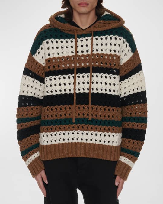 Men's hoodie crochet pattern new arrivals