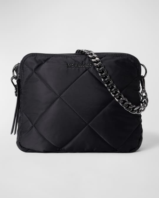 MZ WALLACE Bowery Quilted Nylon Crossbody Bag Neiman Marcus