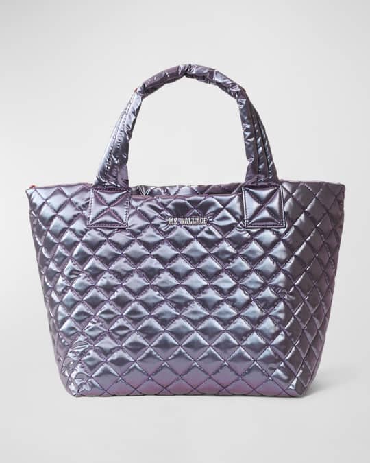 MZ WALLACE Metro Deluxe Small Recycled Tote Bag Neiman Marcus