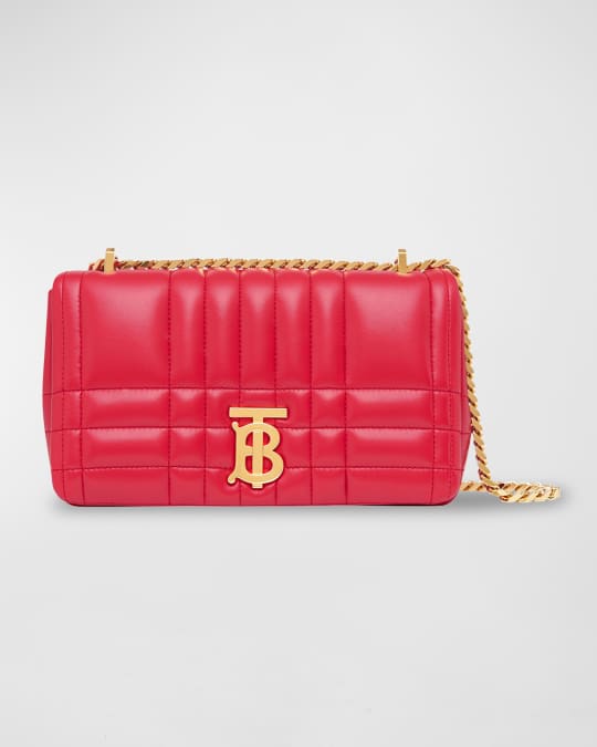 Burberry Lola Small Quilted Leather Shoulder Bag Neiman Marcus